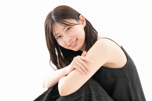 笑顔の患者様